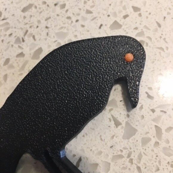 🖤 Spooky Raven atop Coffin Light Cover 🖤 - Picture 4 of 7